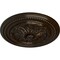 Ekena Millwork Chester Ceiling Medallion (Fits Canopies up to 2 1/4"), Hand-Painted Bronze, 15 3/4"OD x 1 7/8"P CM15CHBZS - alternate 4